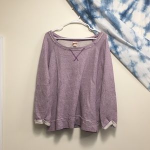 Thin comfy sweater